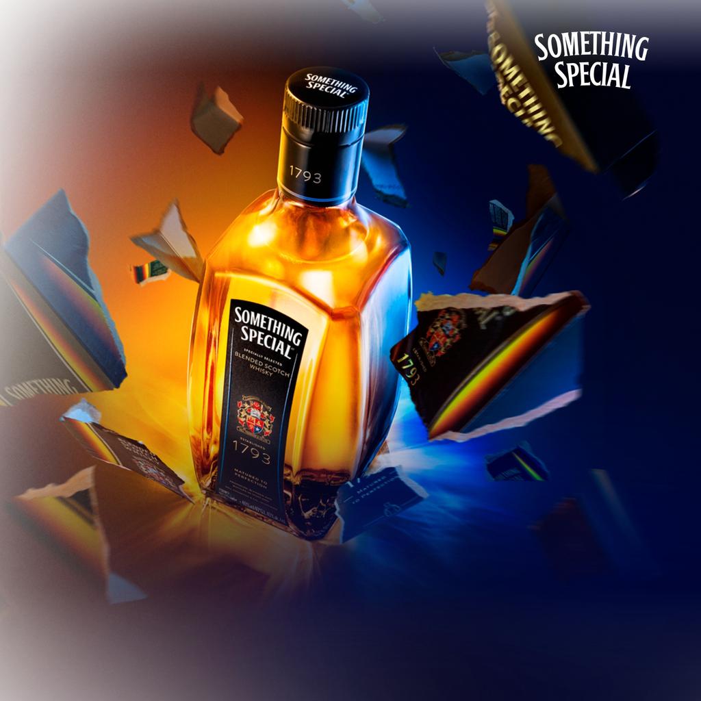 Something Special Whisky Escocés Mezclado 1 L / 33.8 oz