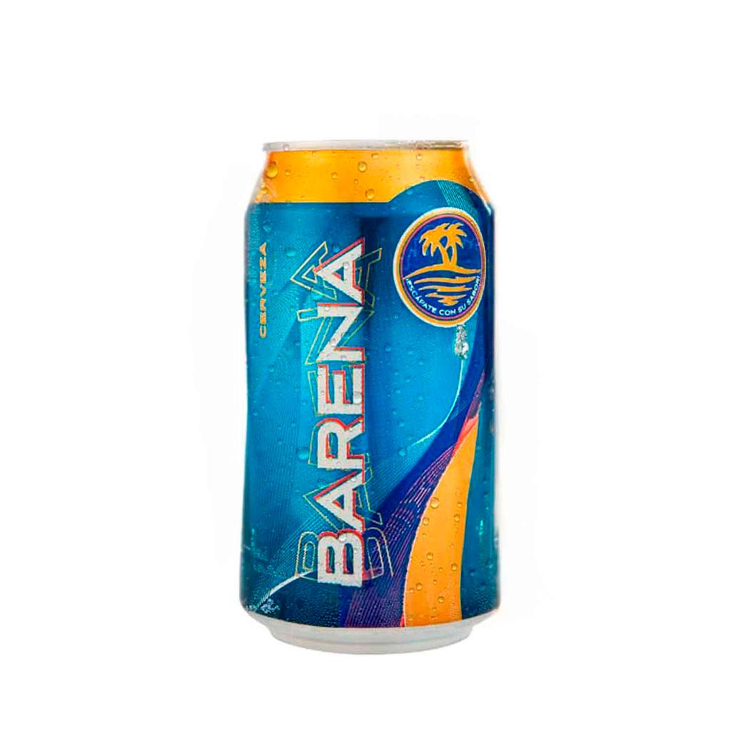 Barena Refrescante Cerveza Hondureña en Lata 24 Unidades / 355 ml / 12 oz