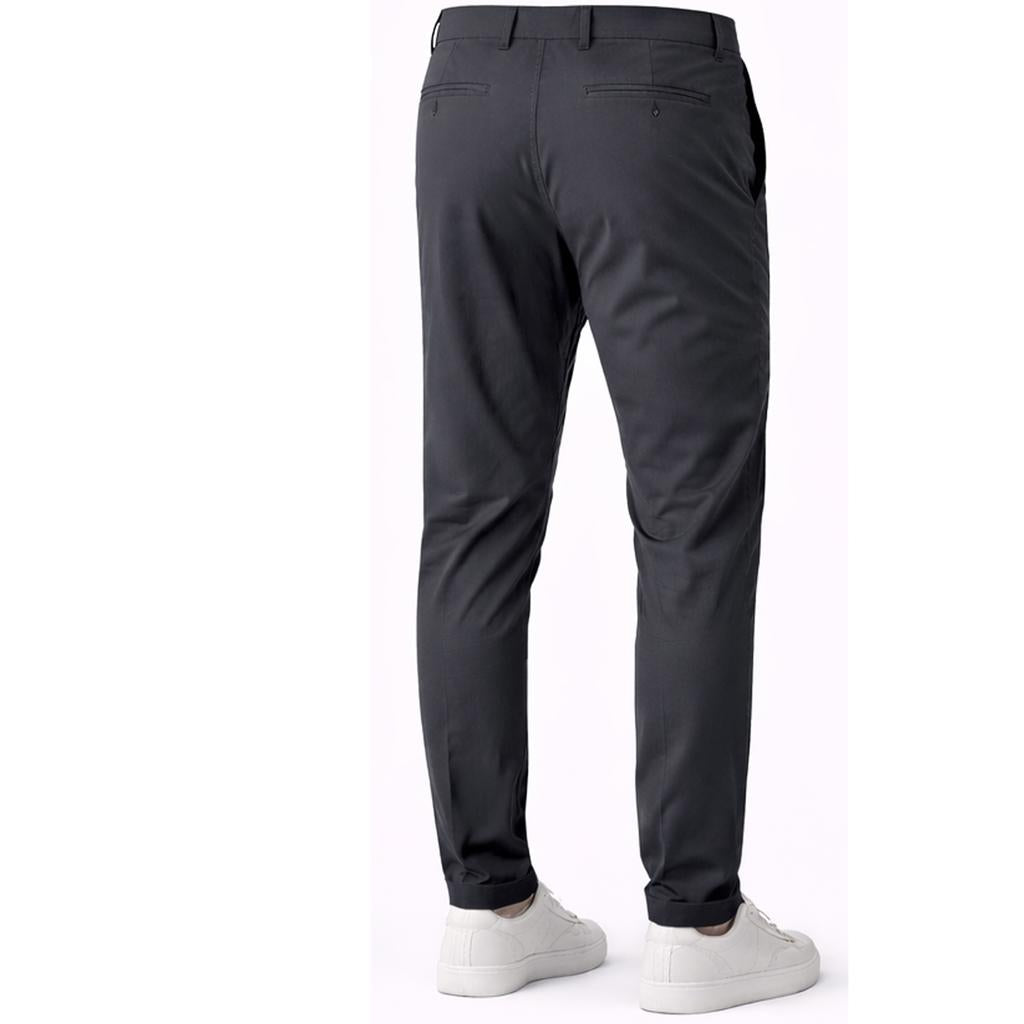 Perry Ellis Pantalón Gris Oscuro para Hombre