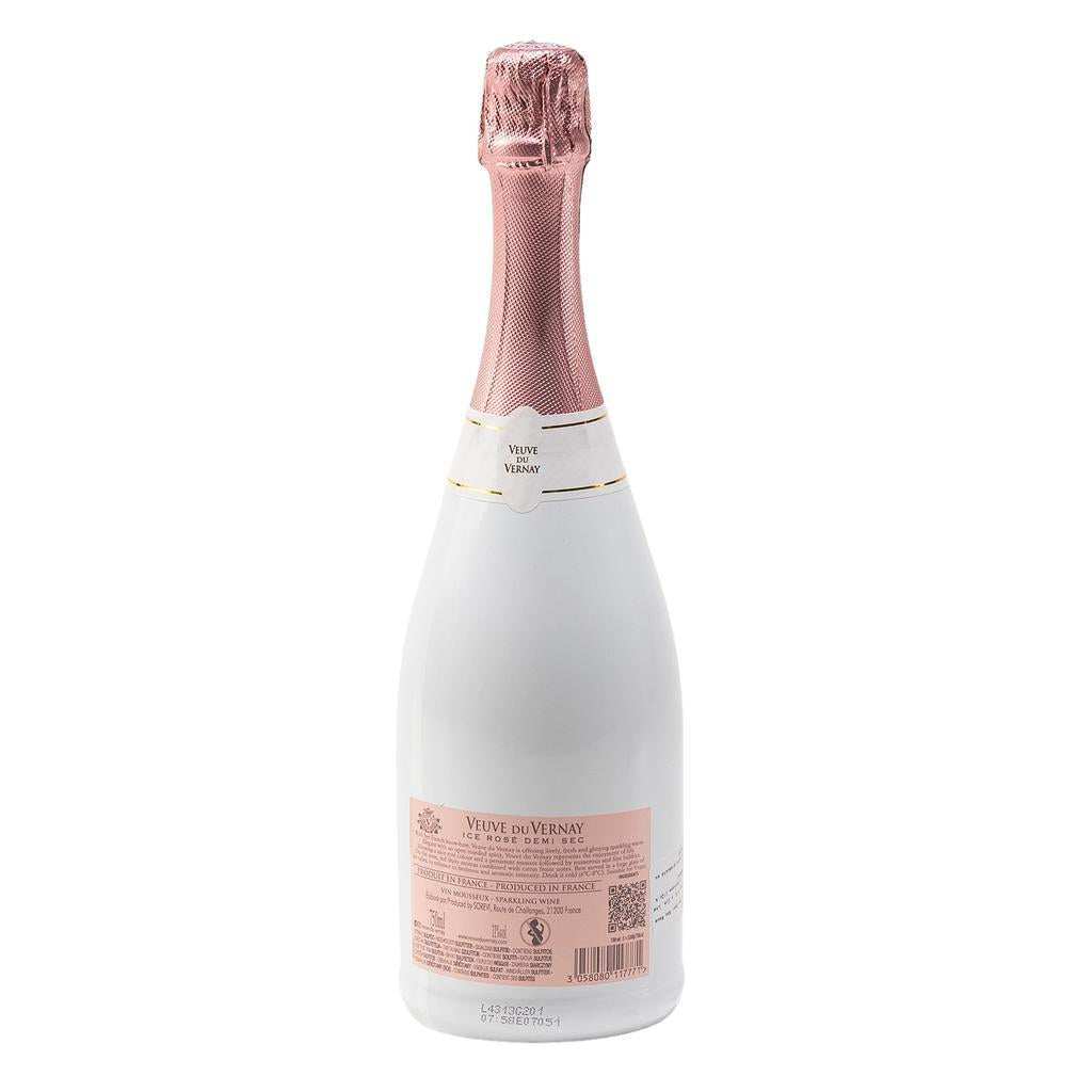 Veuve Du Vernay Vino Espumante Ice Rosé 750 mL / 25.36 oz