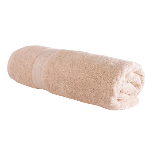 Toalla de Baño Beige 76.2 cm x 147.32 cm / 30" x 58"