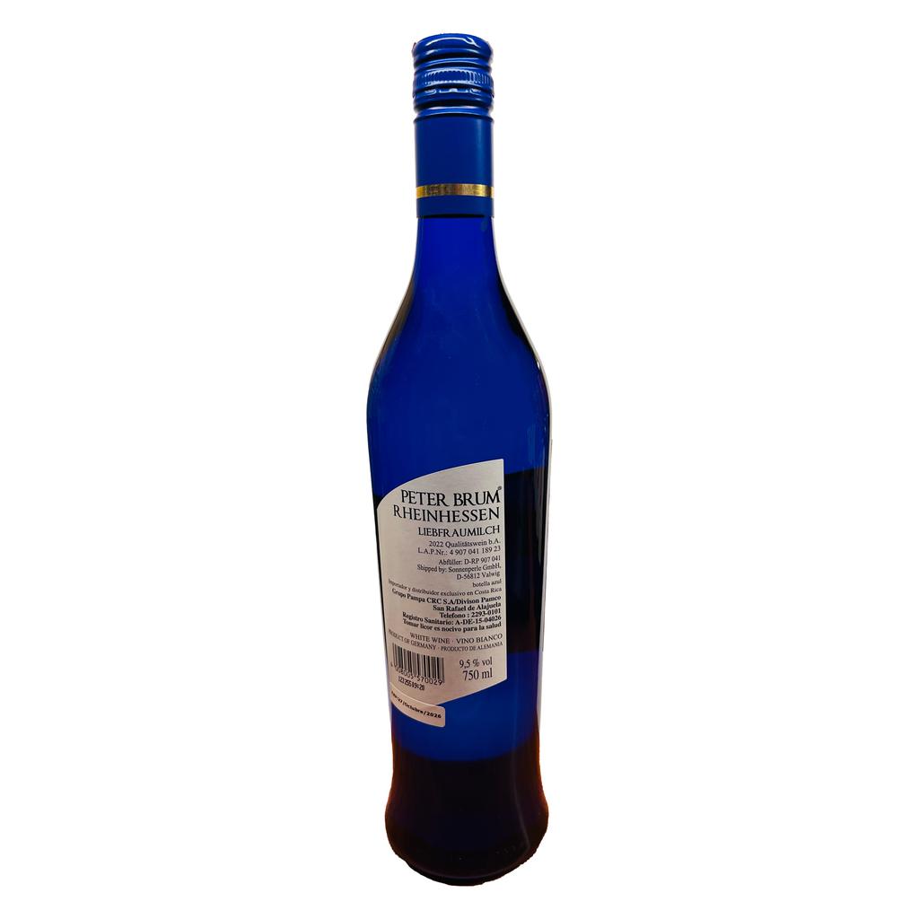 Peter Brum Vino Blanco Liebfraumich 750 mL / 25.4 oz