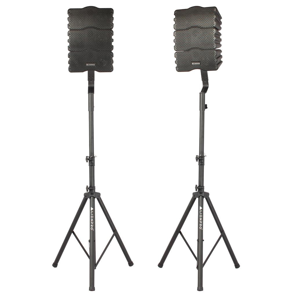 Alien Pro Sistema de Sonido Vector con Subwoofer + 2 Altavoces Satélite con Soportes