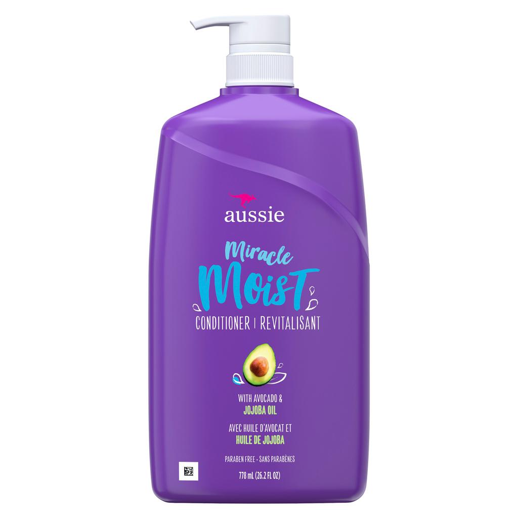 Aussie Acondicionador Miracle Moist 778 mL / 26.3 oz