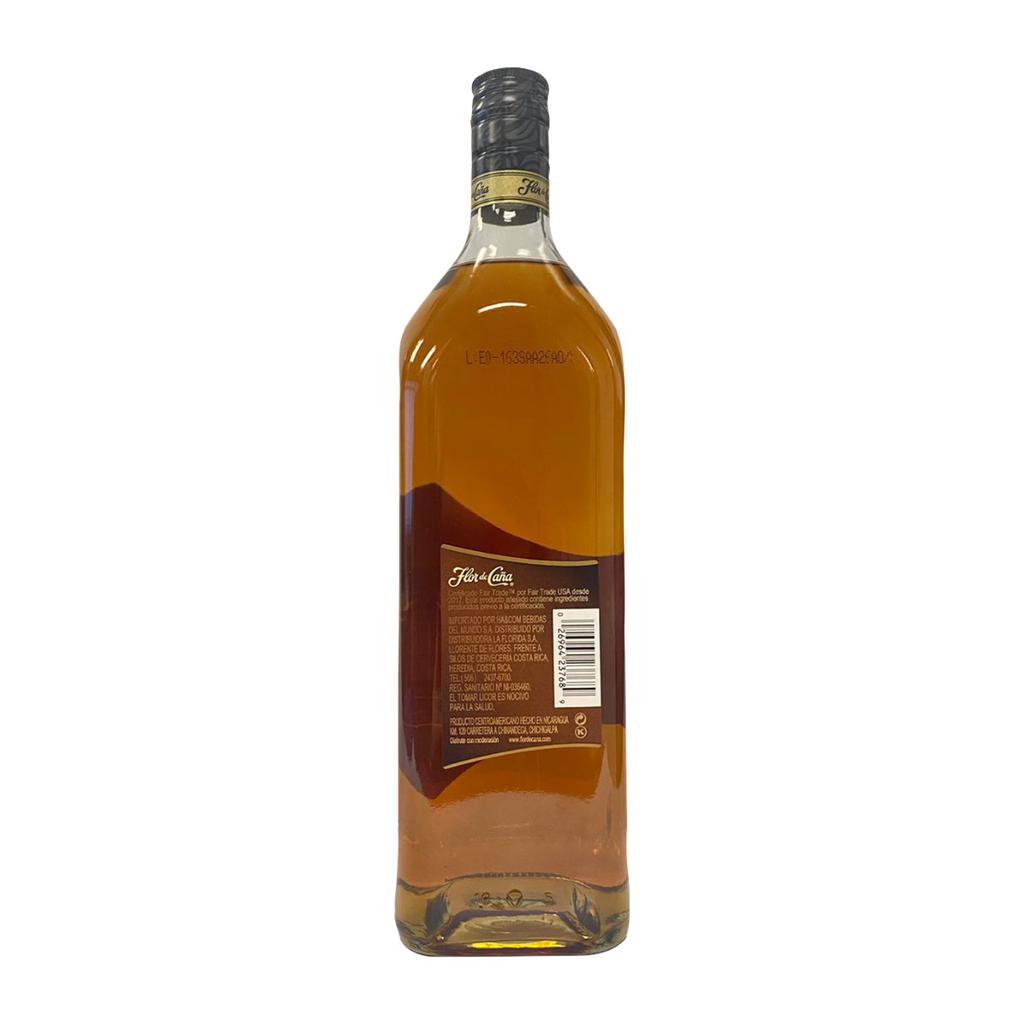 Flor de Caña Oro Ron Añejo 4 Años Perfecto para Cócteles 1 L