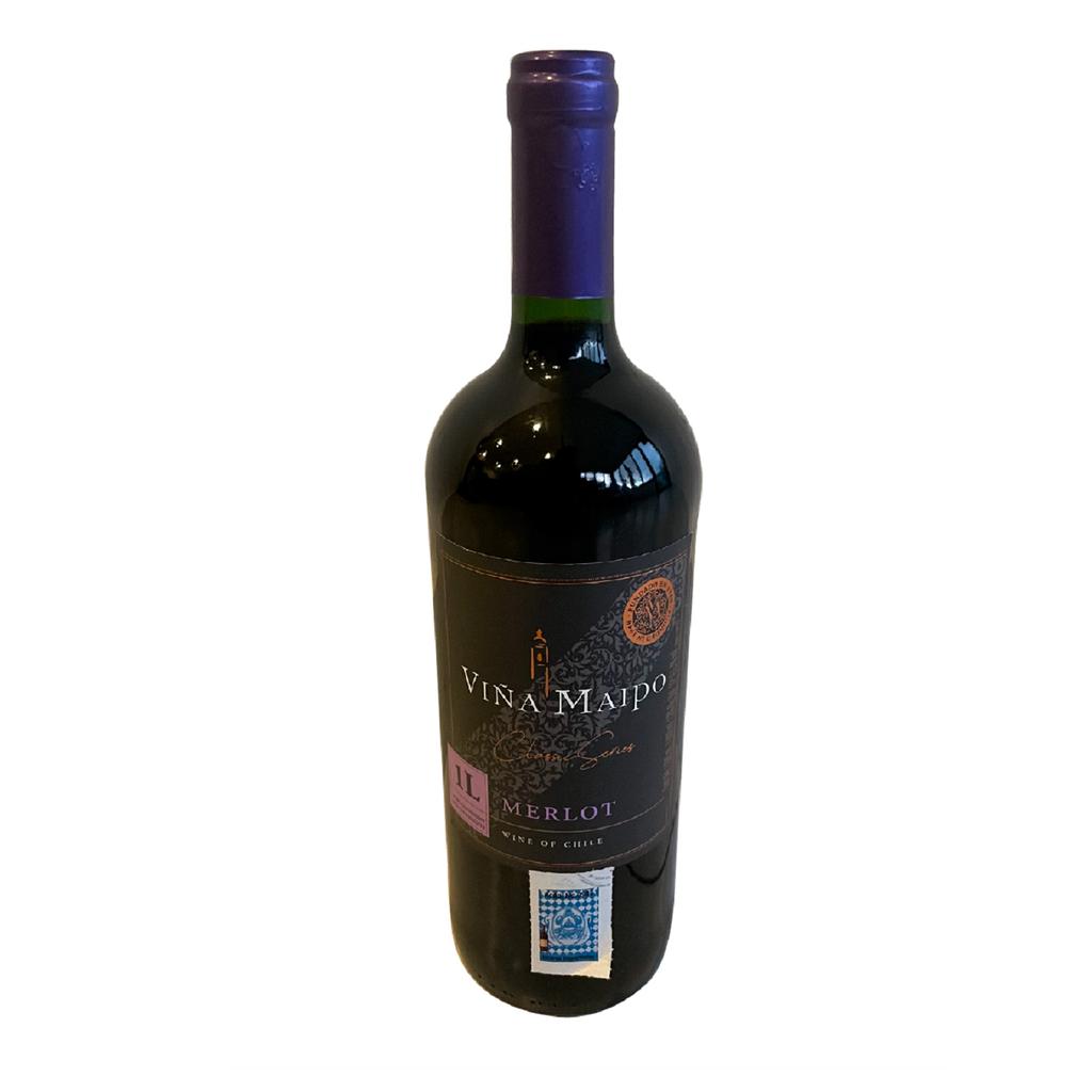 Viña Maipo Vino Merlot 1 L / 33.81 oz