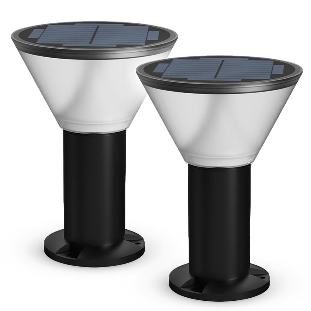 Bell + Howell Luces LED Tipo Bolardo para Caminos 2 Unidades