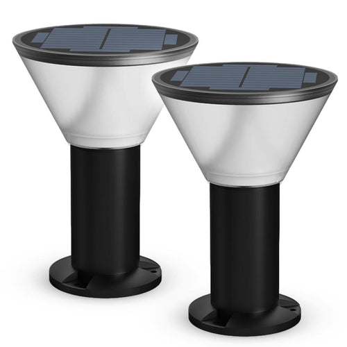 Bell + Howell Luces LED Tipo Bolardo para Caminos 2 Unidades