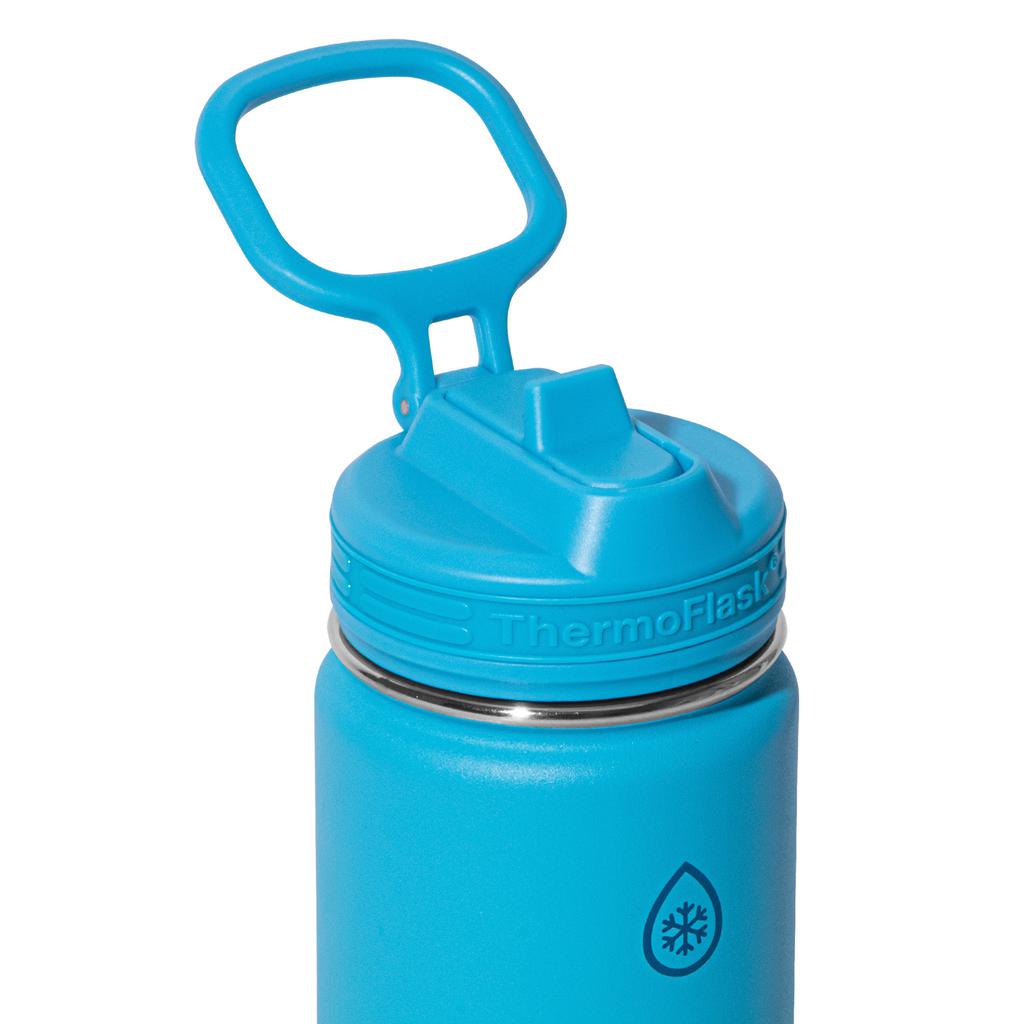 ThermoFlask Botella Térmica de Acero Inoxidable 2 Piezas / 473.18 mL / 16 oz