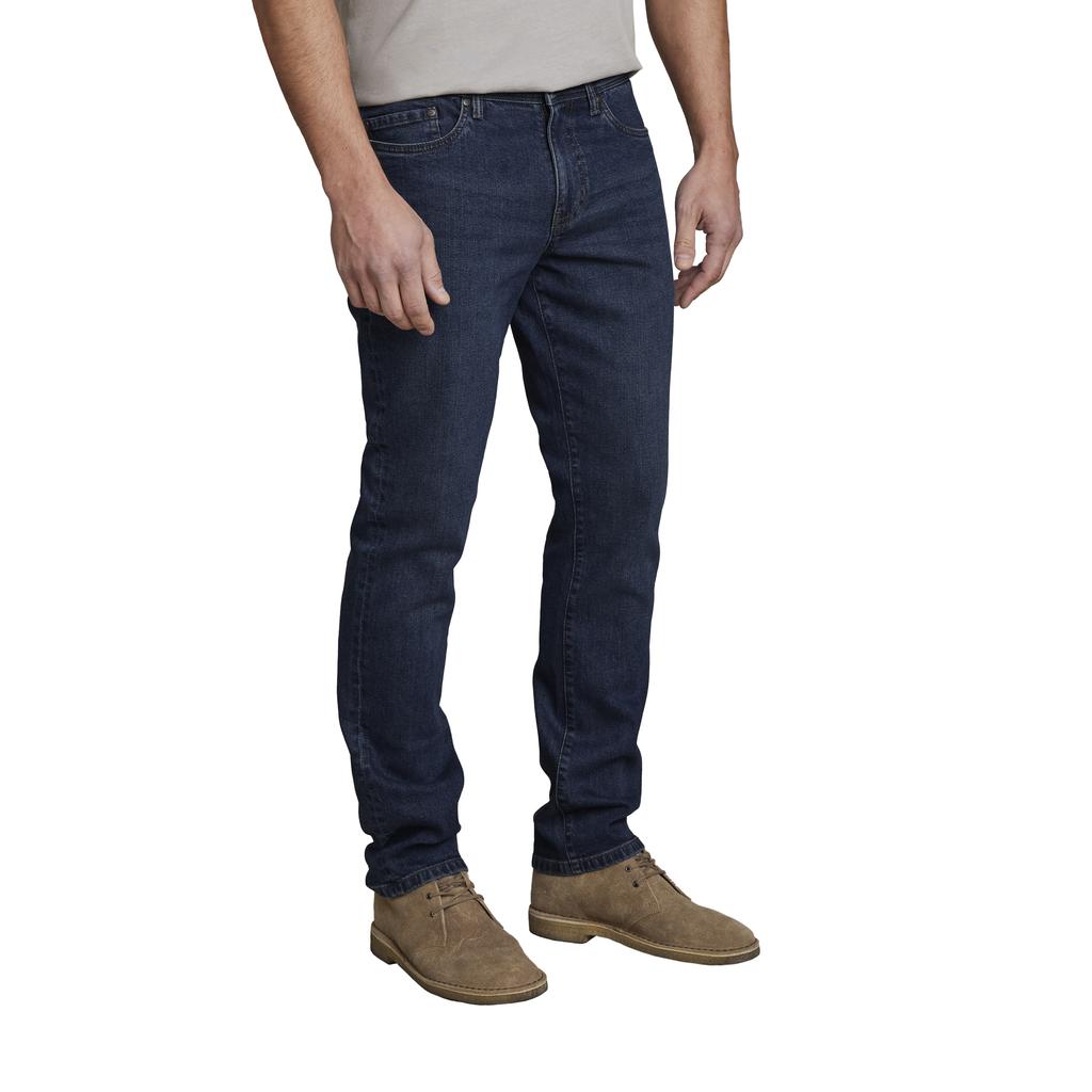 English Laundry Jean Azul Oscuro Clásico para Hombre
