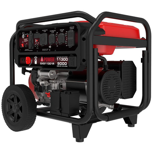A-iPower Generador Portátil con Control Remoto y Sensor de Monóxido de Carbono