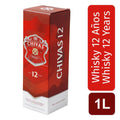 Chivas Regal Whisky Escocés 12 Años 1 L