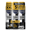 Nivea Aerosol Antitranspirante Black and White Invisible 3 Unidades / 250 mL / 8.7 oz