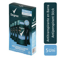 Degree Cool Rush Desodorante 5 Unidades / 76 g / 2.7 oz