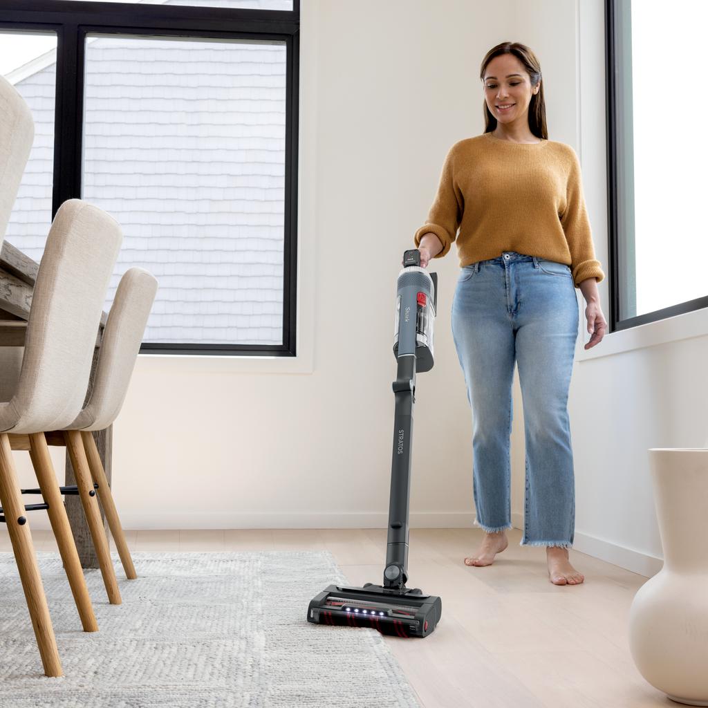 Shark Stratos Aspiradora sin Cable con Succión Inalámbrica UZ815H