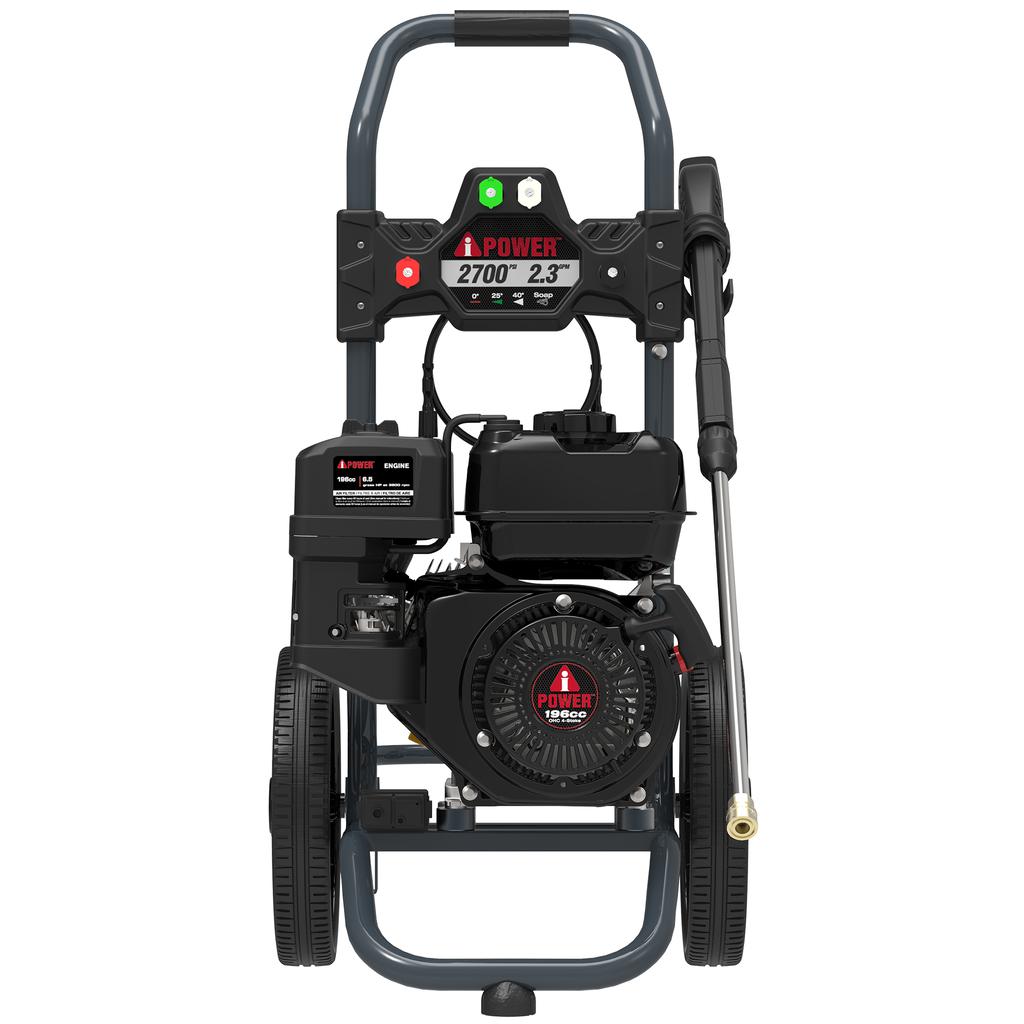 A-iPower Lavadora de Alta Presión a Gas 18.61 MPa / 2 700 PSI