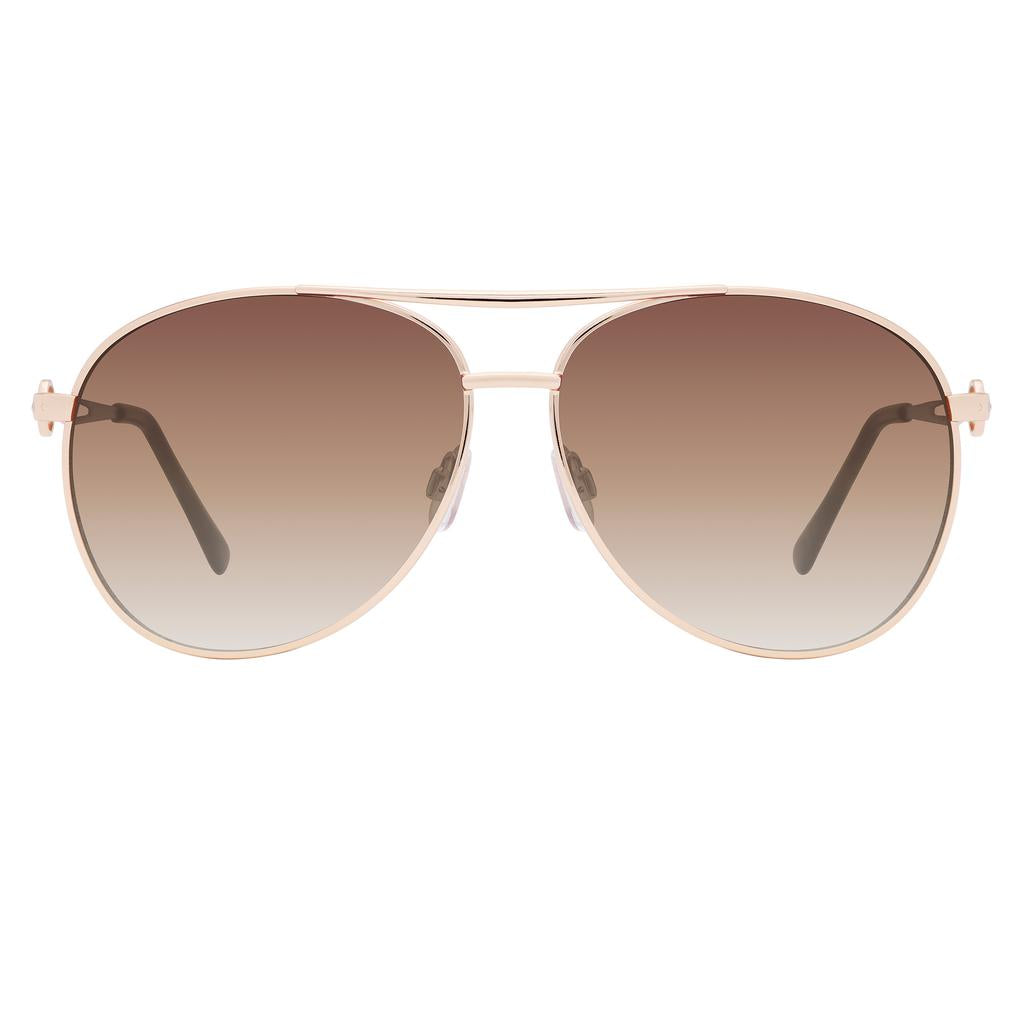 Steve Madden Lentes de Sol con Marco Ligero y Resistente