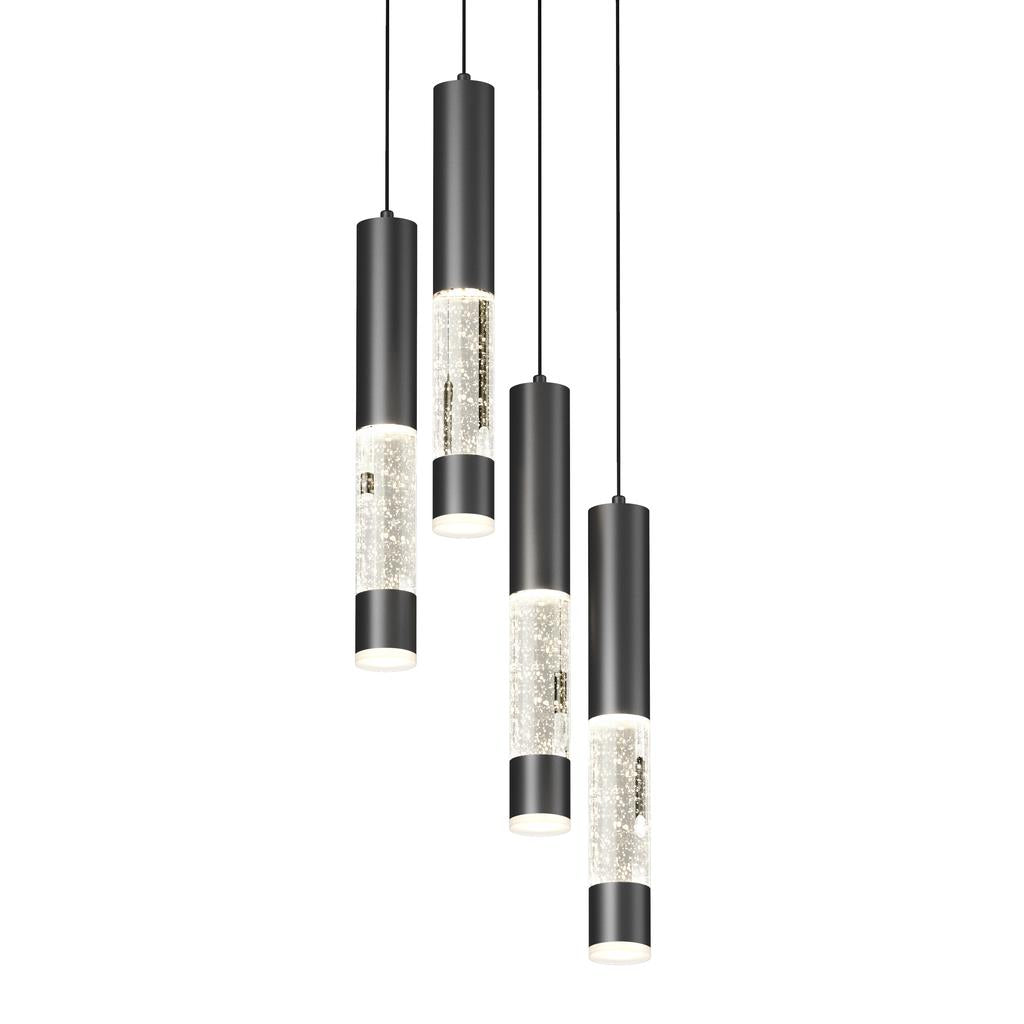 Artika Lámpara Colgante en Espiral de 4 Luces
