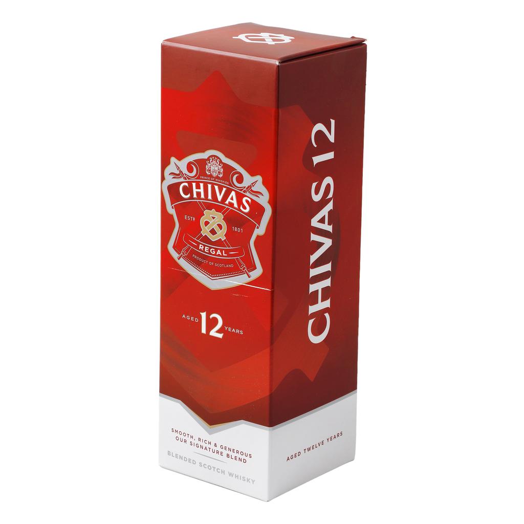 Chivas Regal Whisky Escocés 12 Años 1 L