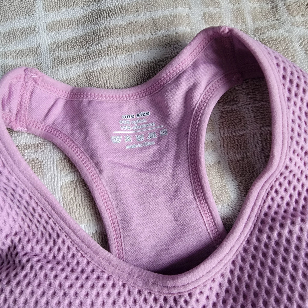  Top deportivo lila