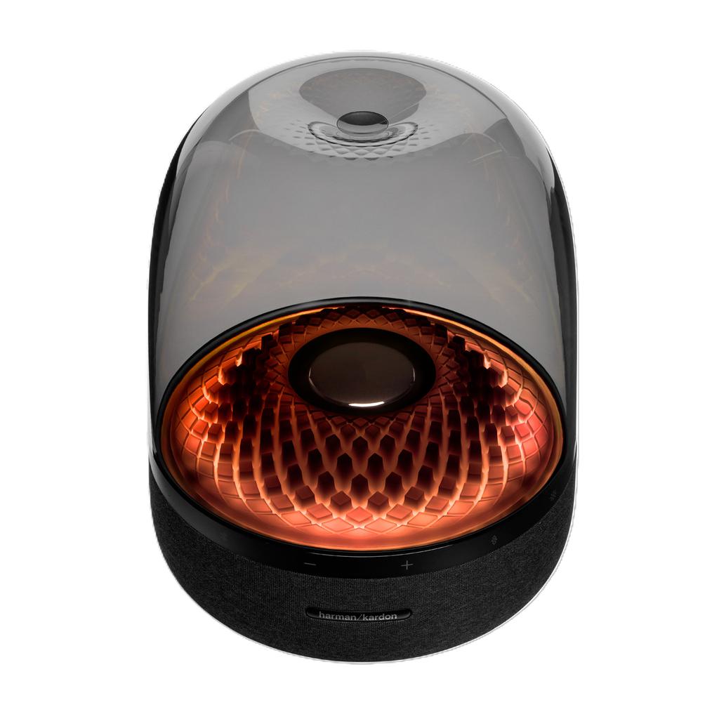 Harman Kardon Altavoz Bluetooth Aura Studio 4 con Cúpula Transparente y Luces