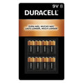 Duracell Baterías Alcalinas de 9 V 8 Unidades