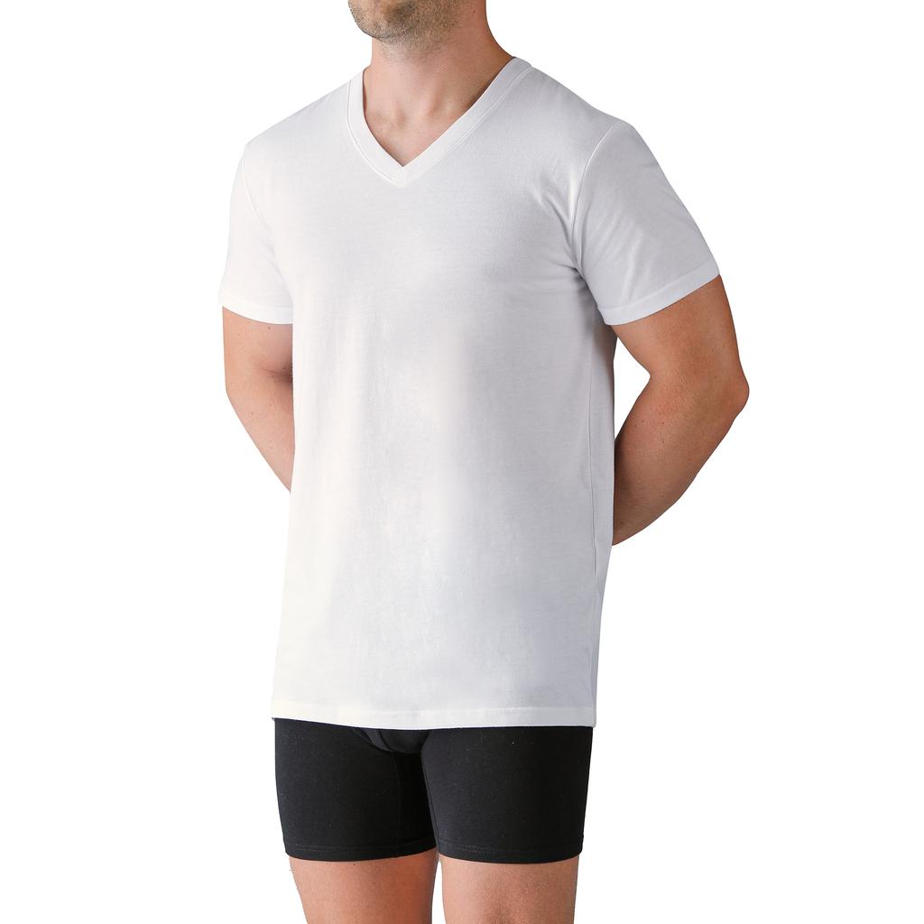 Member's Selection Camisetas Cuello V para Hombre 3 Unidades