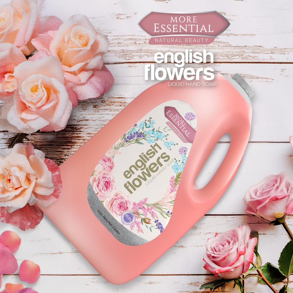 More Essential Jabón Liquido con Fragancia Floral 3.78 L / 1 Gal
