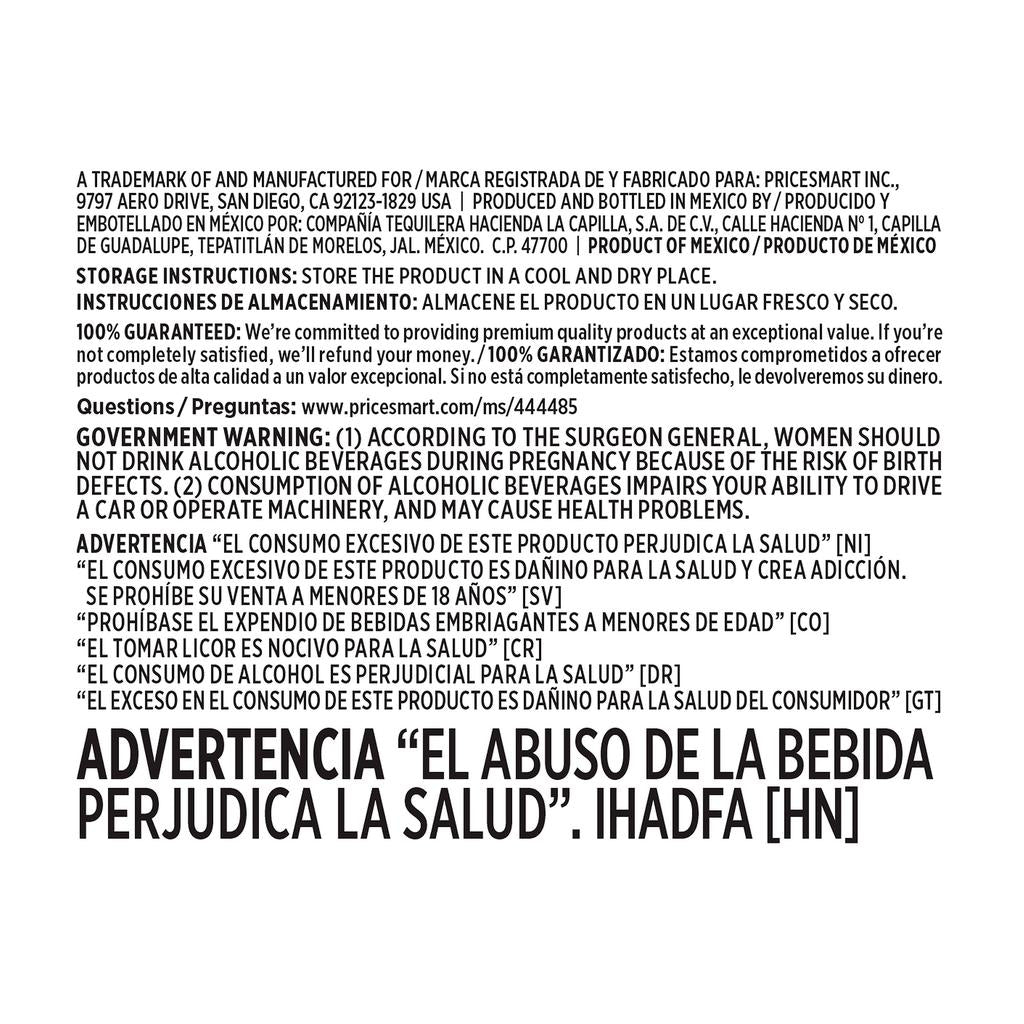 Member's Selection Tequila Blanco 1 L / 34 oz