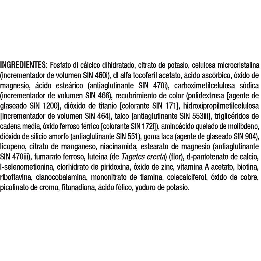 Member's Selection Suplemento Dietario Multivitamínico Adult Daily 50 + 499 g / 17.6 oz