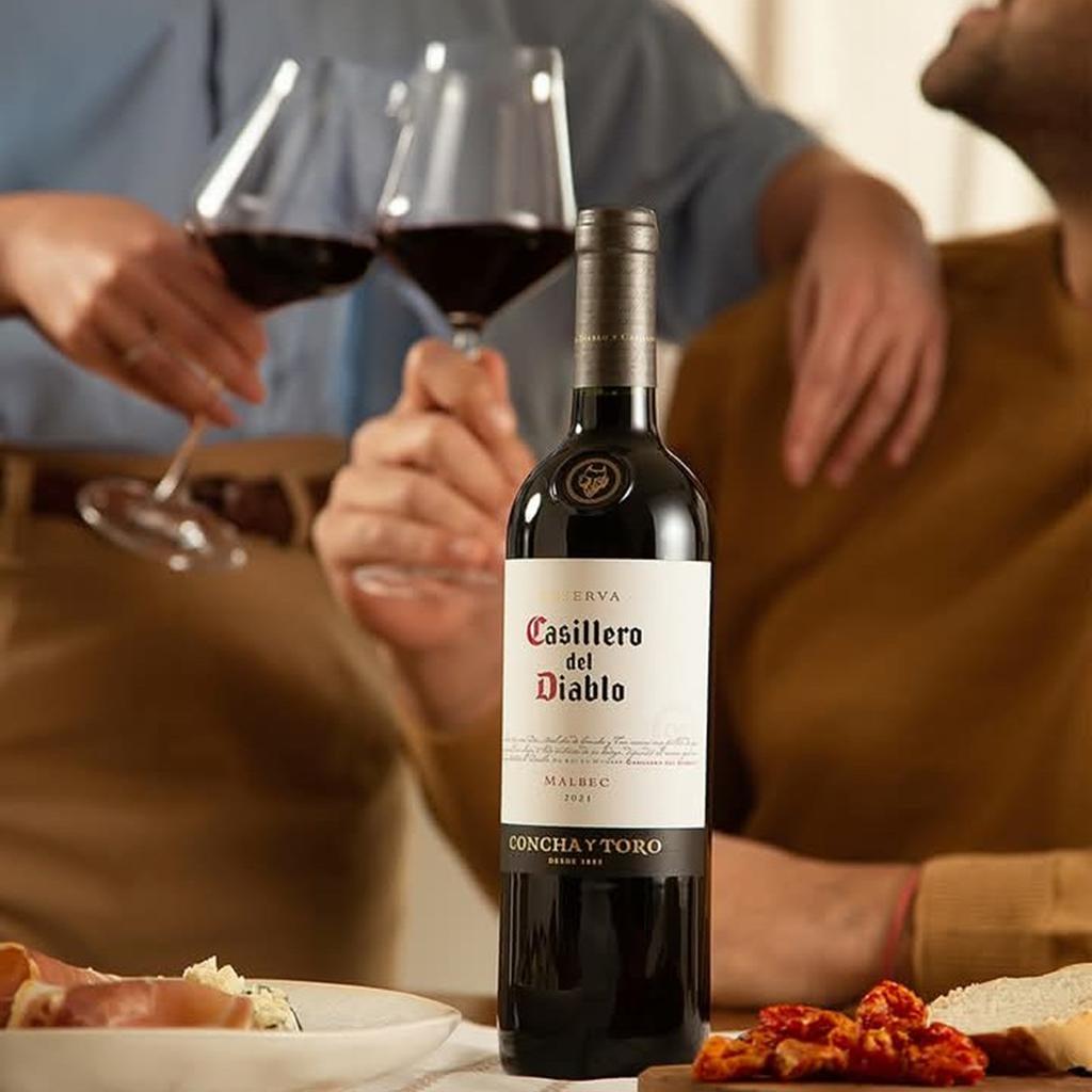 Casillero del Diablo Malbec 750 ml