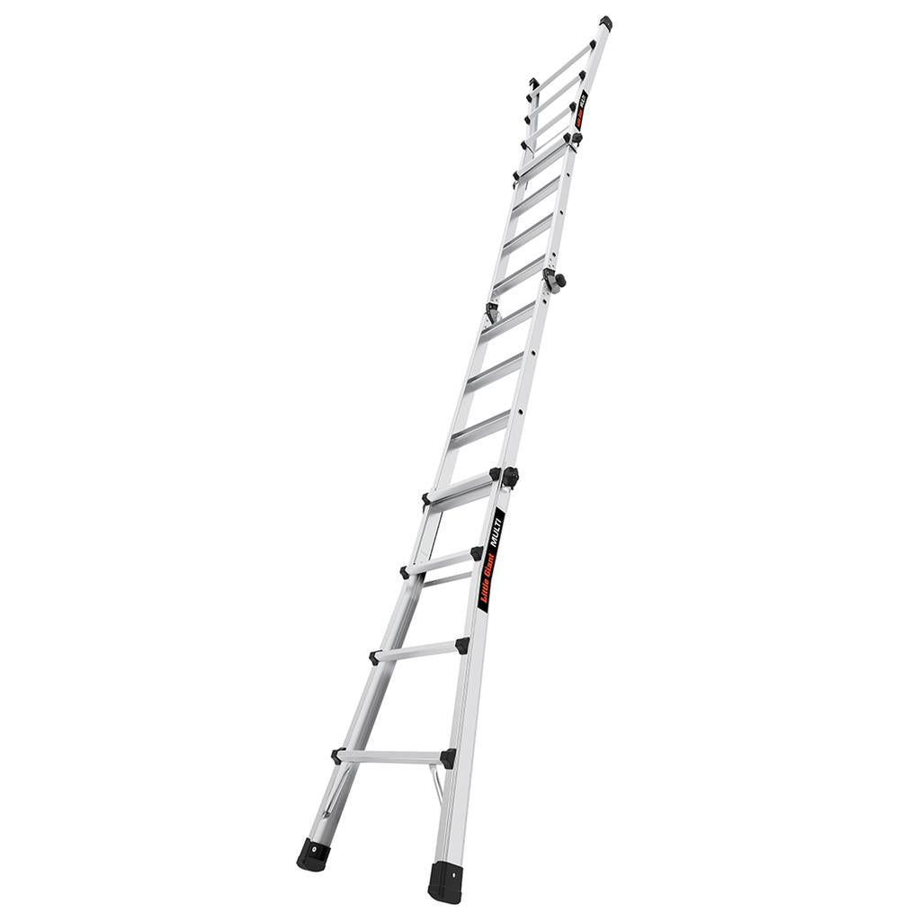 Little Giant Ladders Escalera Multiusos de Aluminio M17 con 24 Configuraciones