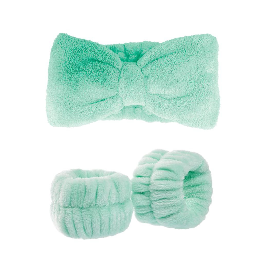 Danielle Creations Set con Espejo LED y Accesorios para Cabello 4 Piezas