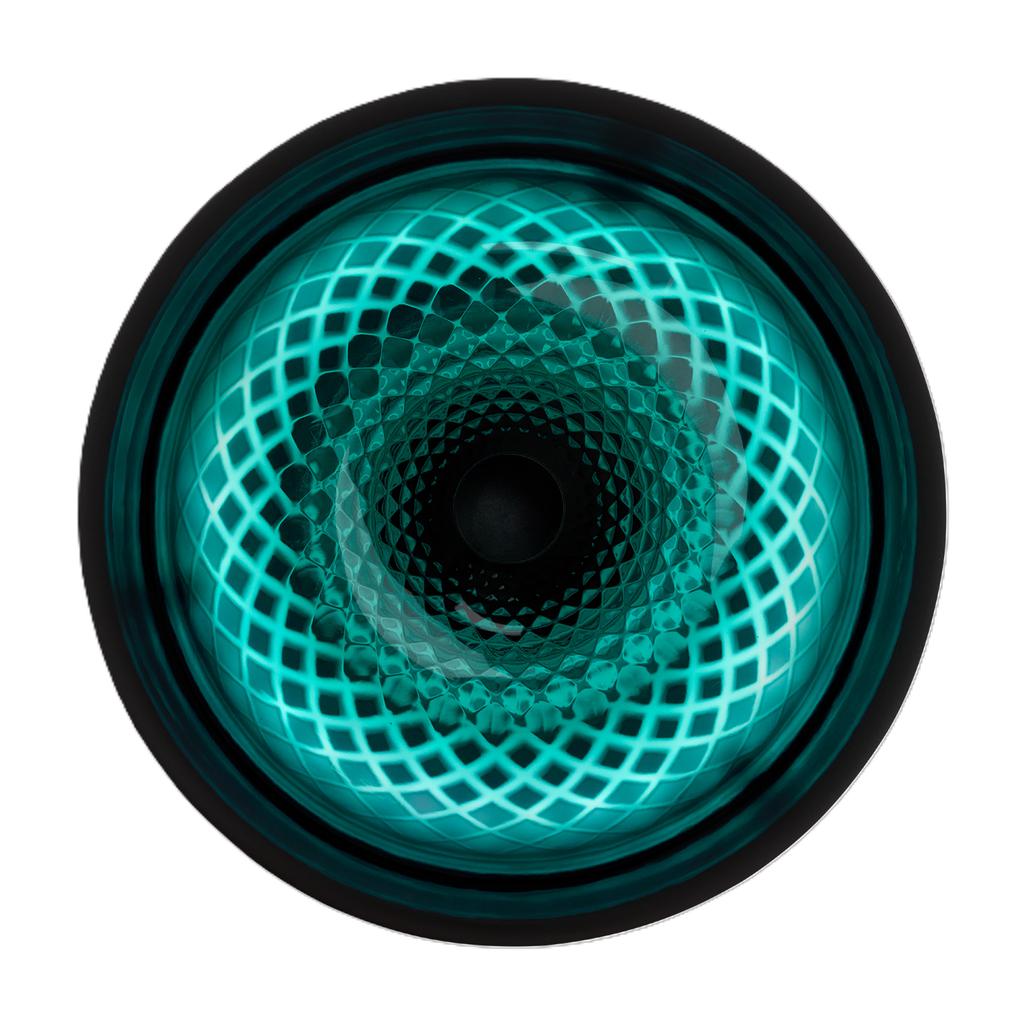 Harman Kardon Altavoz Bluetooth Aura Studio 4 con Cúpula Transparente y Luces