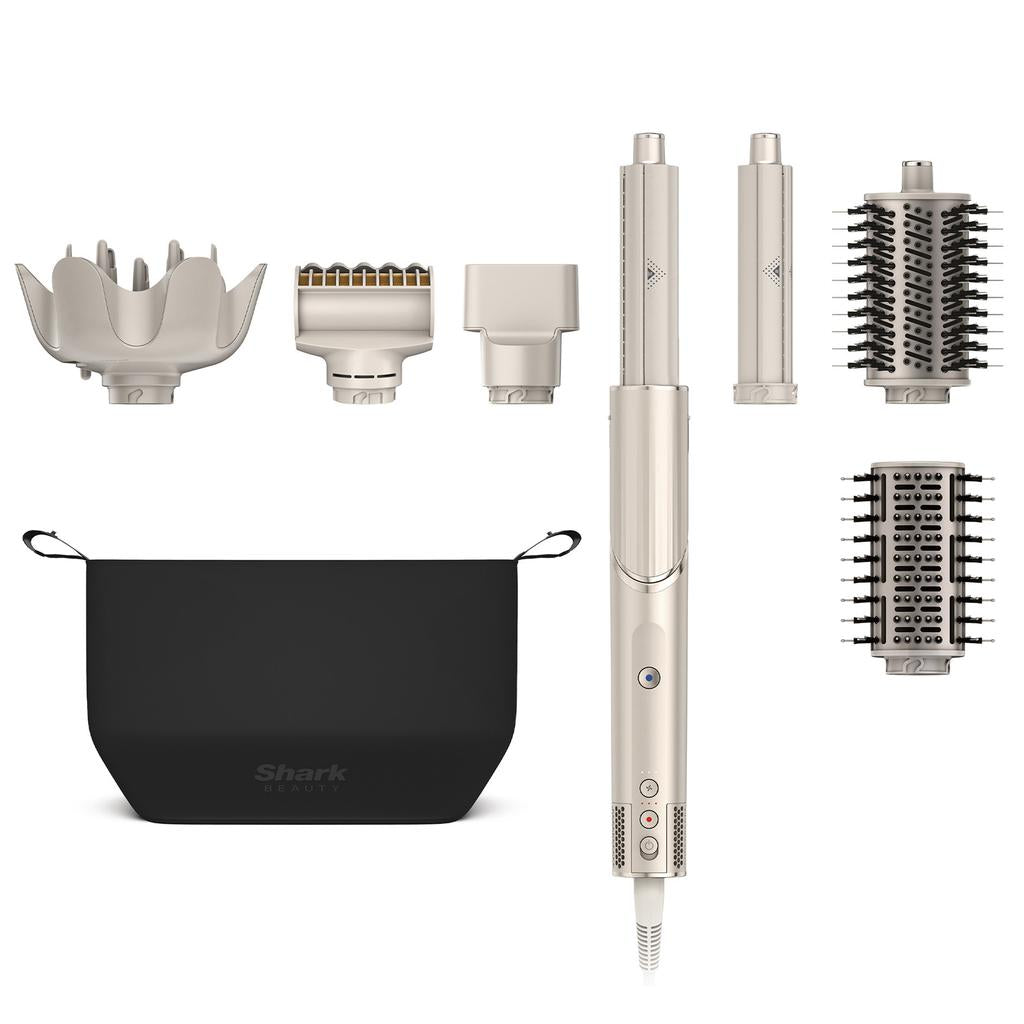 Shark FlexStyle Sistema de Secado y Peinado con Aire 8 Piezas HD454PTLA