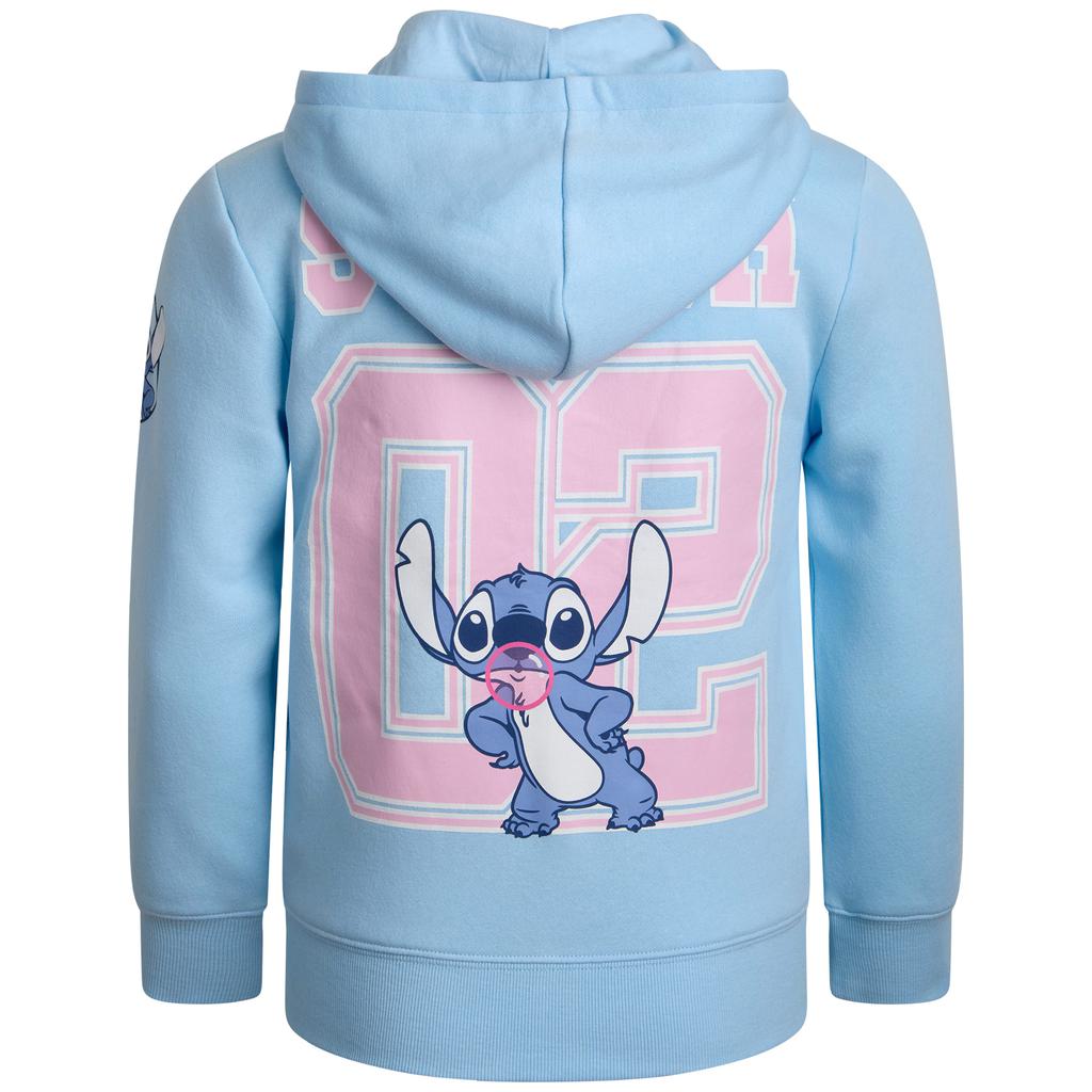 Disney Sudadera con Forro Polar y Cremallera para Niña