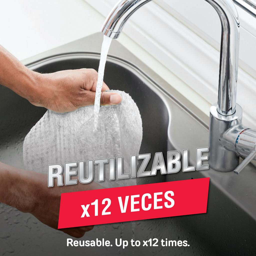 Scott Duramax Toallas de Cocina Reutilizables 6 Unidades / 70 Hojas