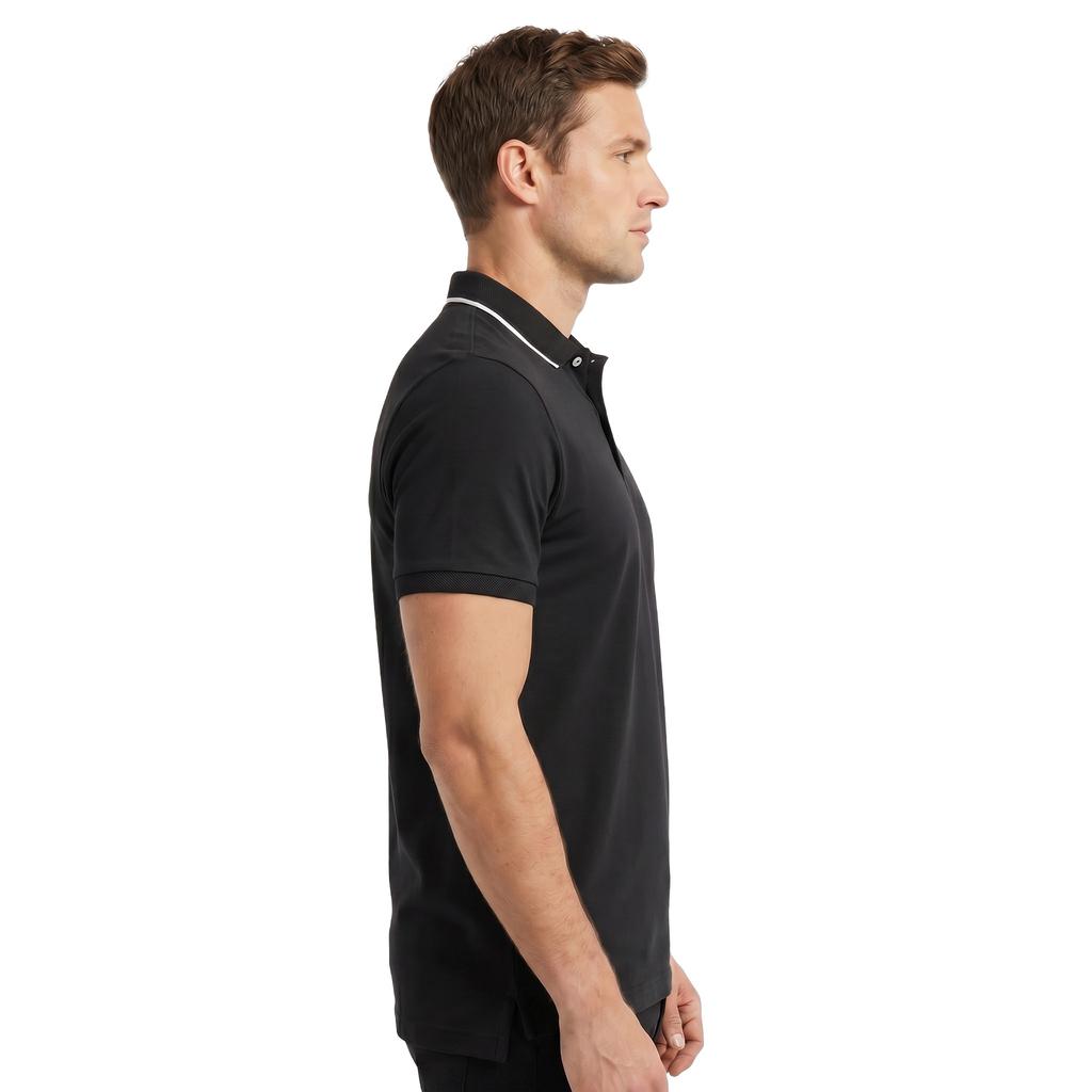 Perry Ellis Camiseta Tipo Polo para Hombre