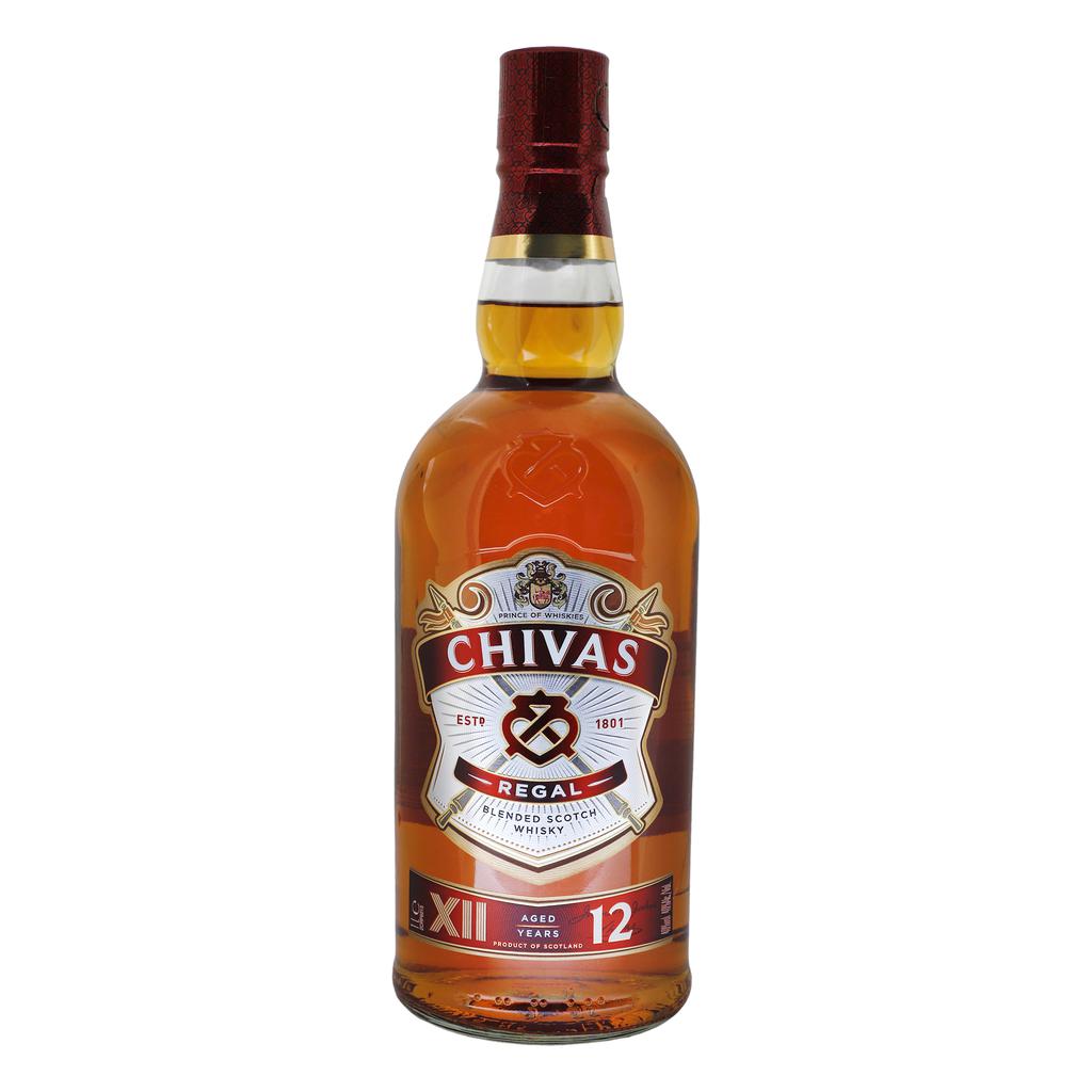 Chivas Regal Whisky Escocés 12 Años 1 L