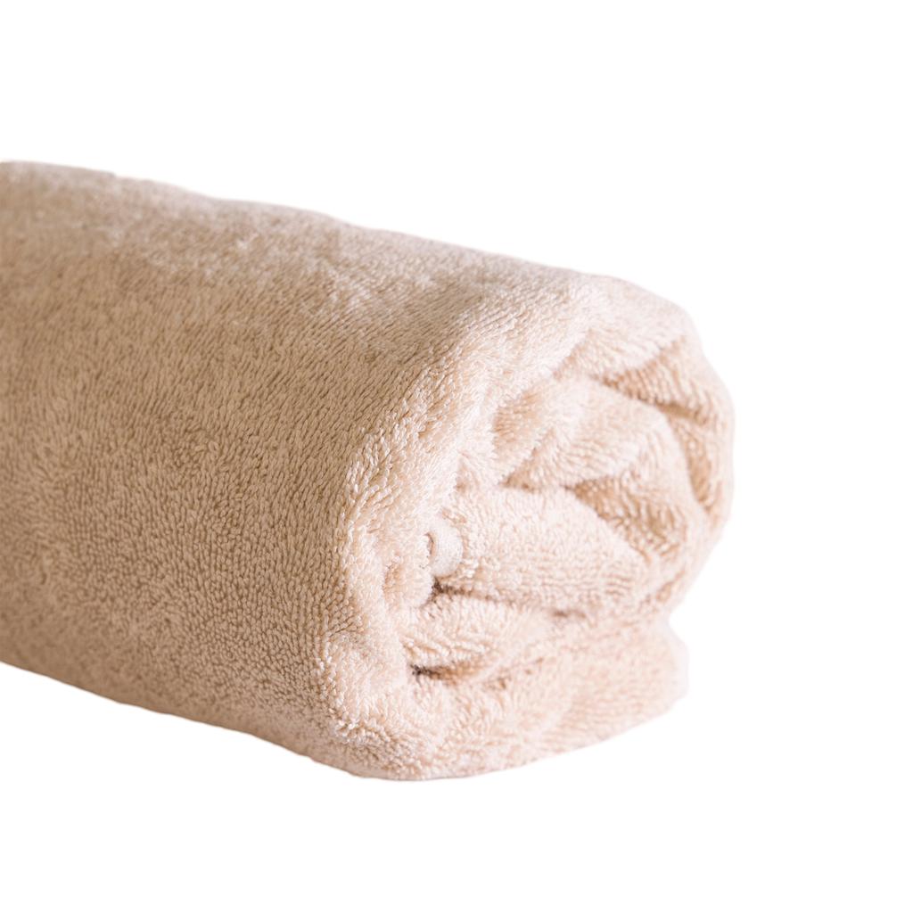 Toalla de Baño Beige 76.2 cm x 147.32 cm / 30" x 58"