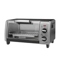 Horno tostador 1150w b&d to4120-1sd gris