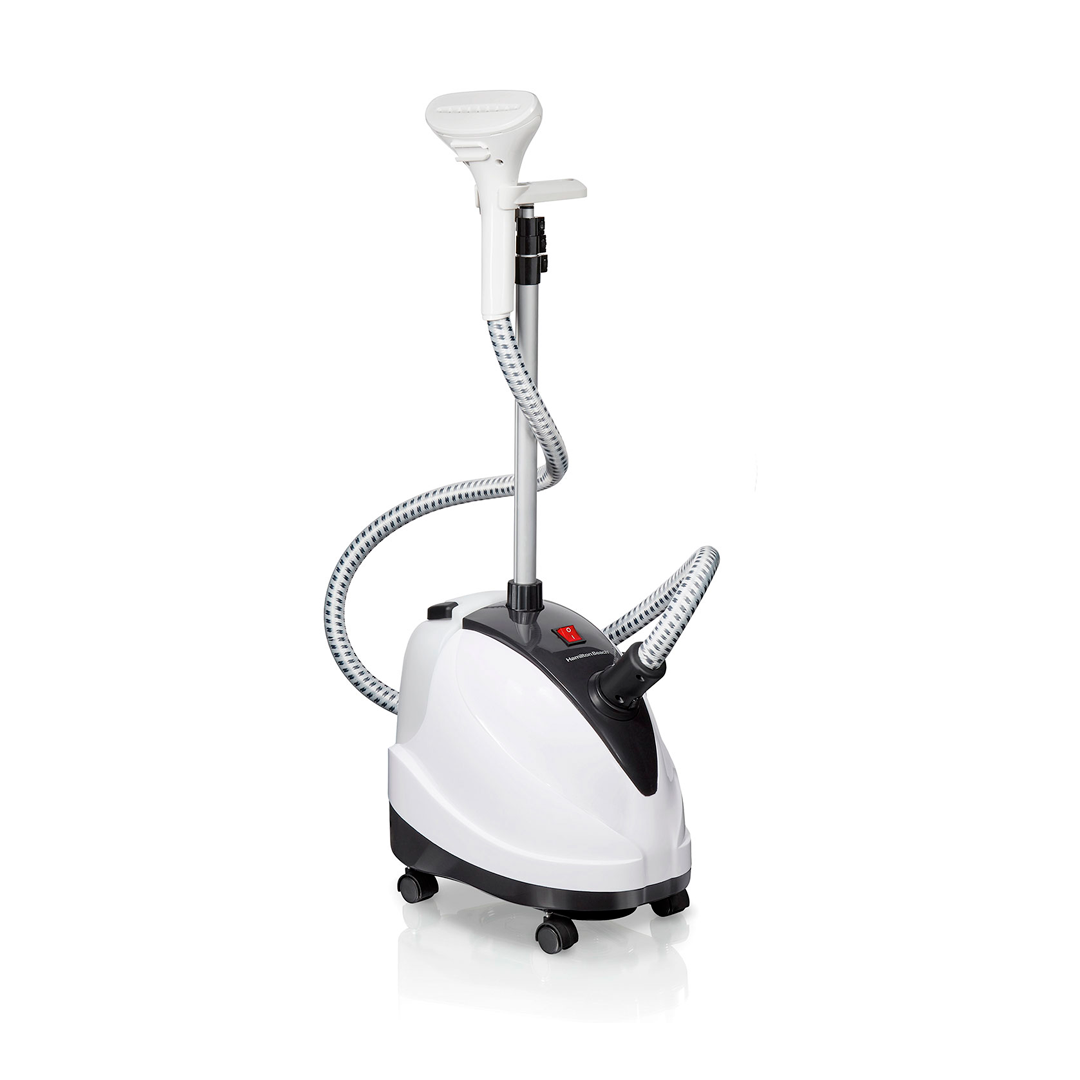 Plancha electrica vapor vertical con cepillo hamilton 11552