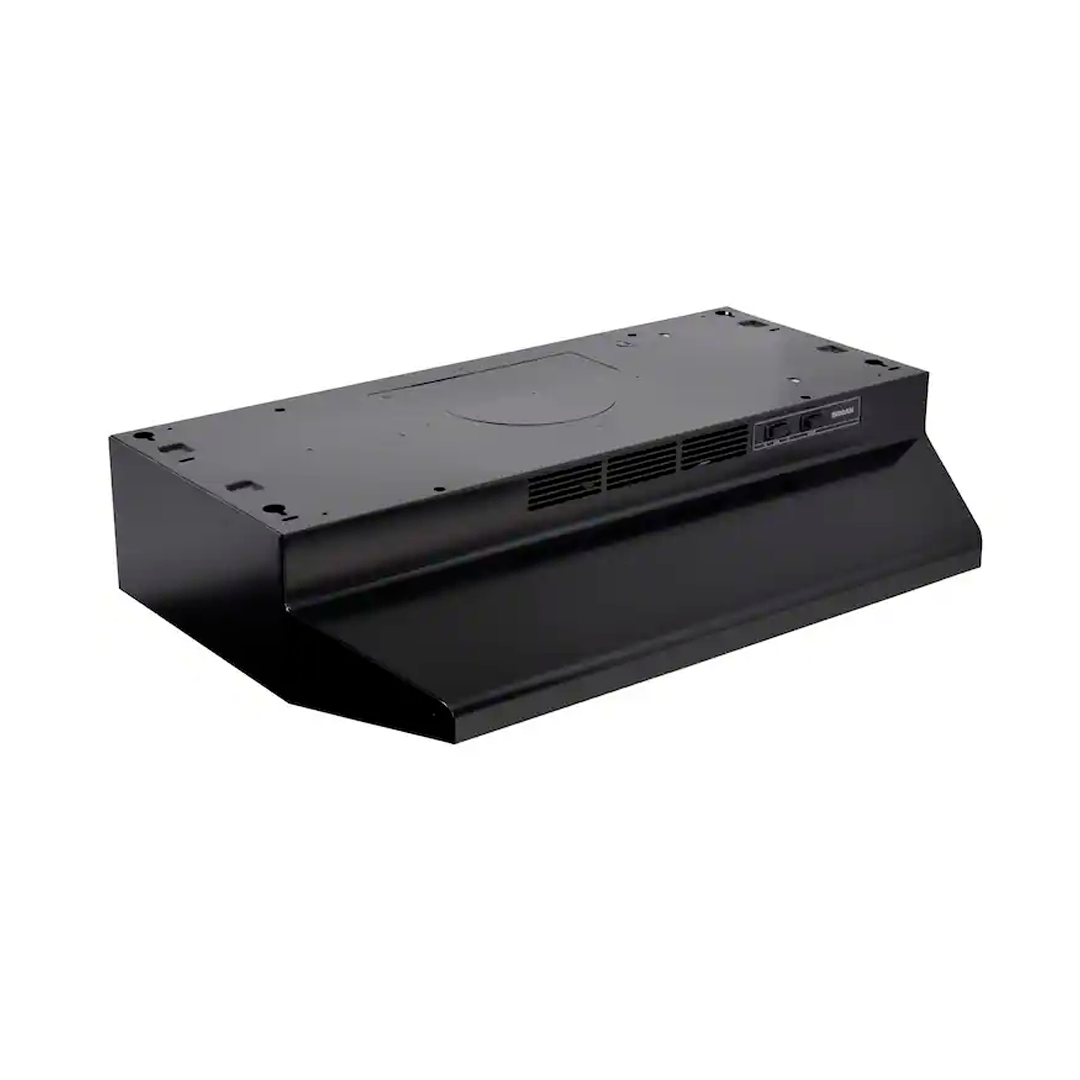 Extractor humo 30" sin ducto 413023 negro