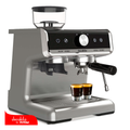 Maquina de café expresso con moledor decakila kucf010m plateado