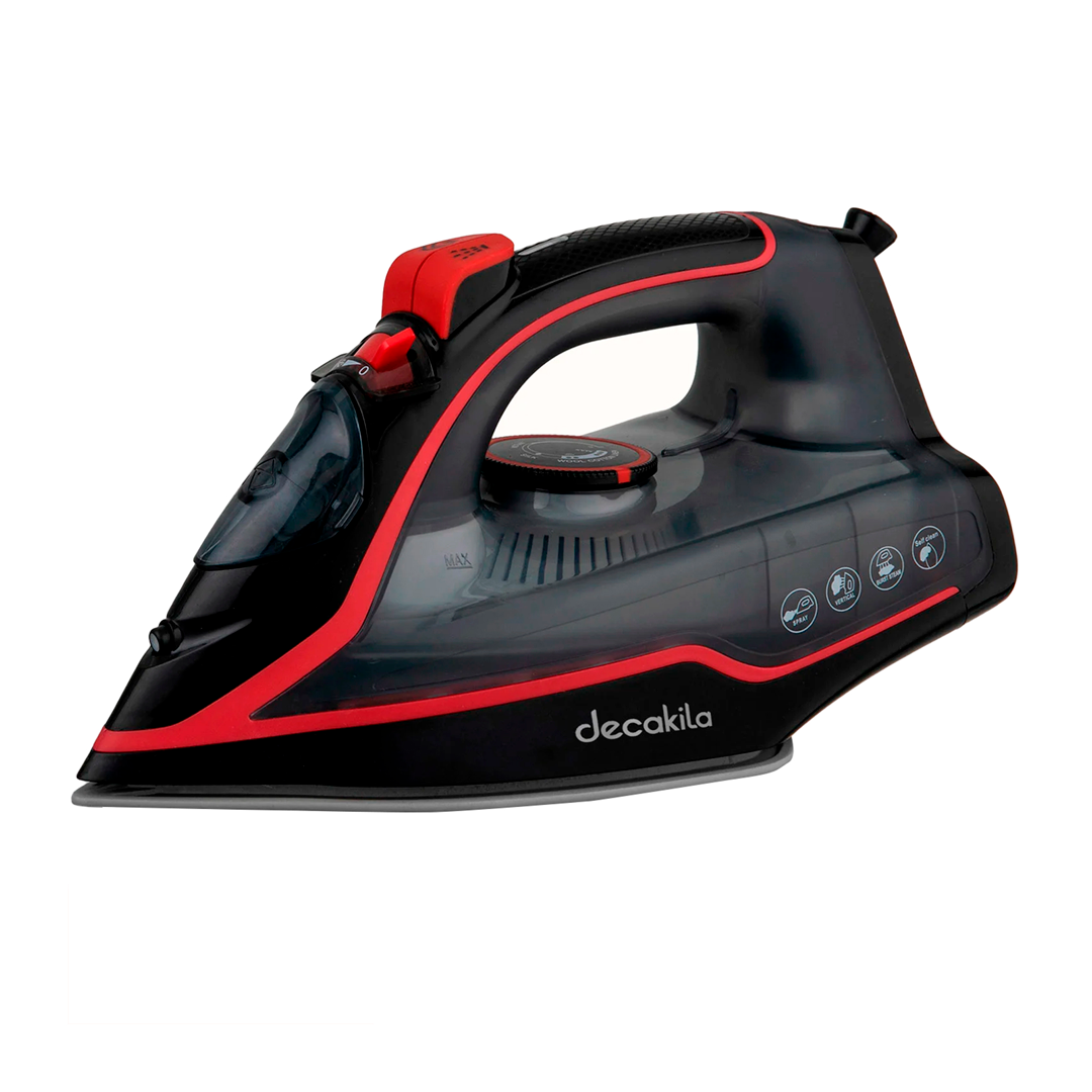 Plancha electrica de vapor 1700w decakila kuen001w