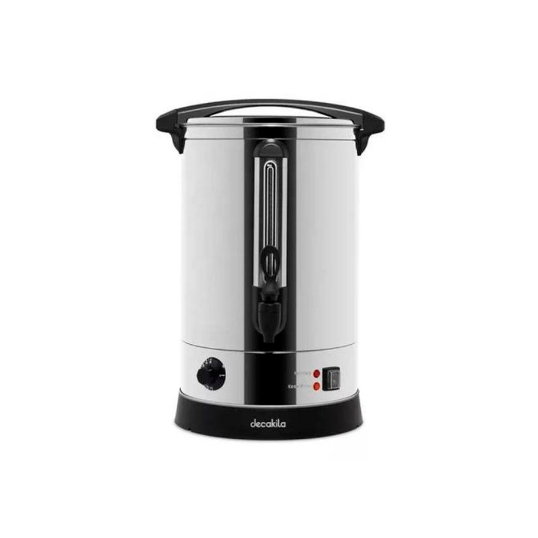 Hervidor de agua acero 20 litros decakila kukt013m negro