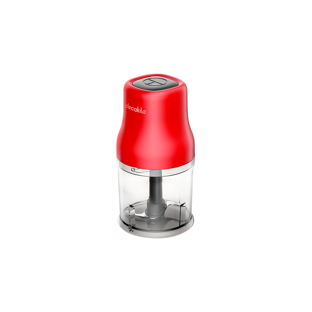 Procesador de alimentos mini decakila umg007b rojo
