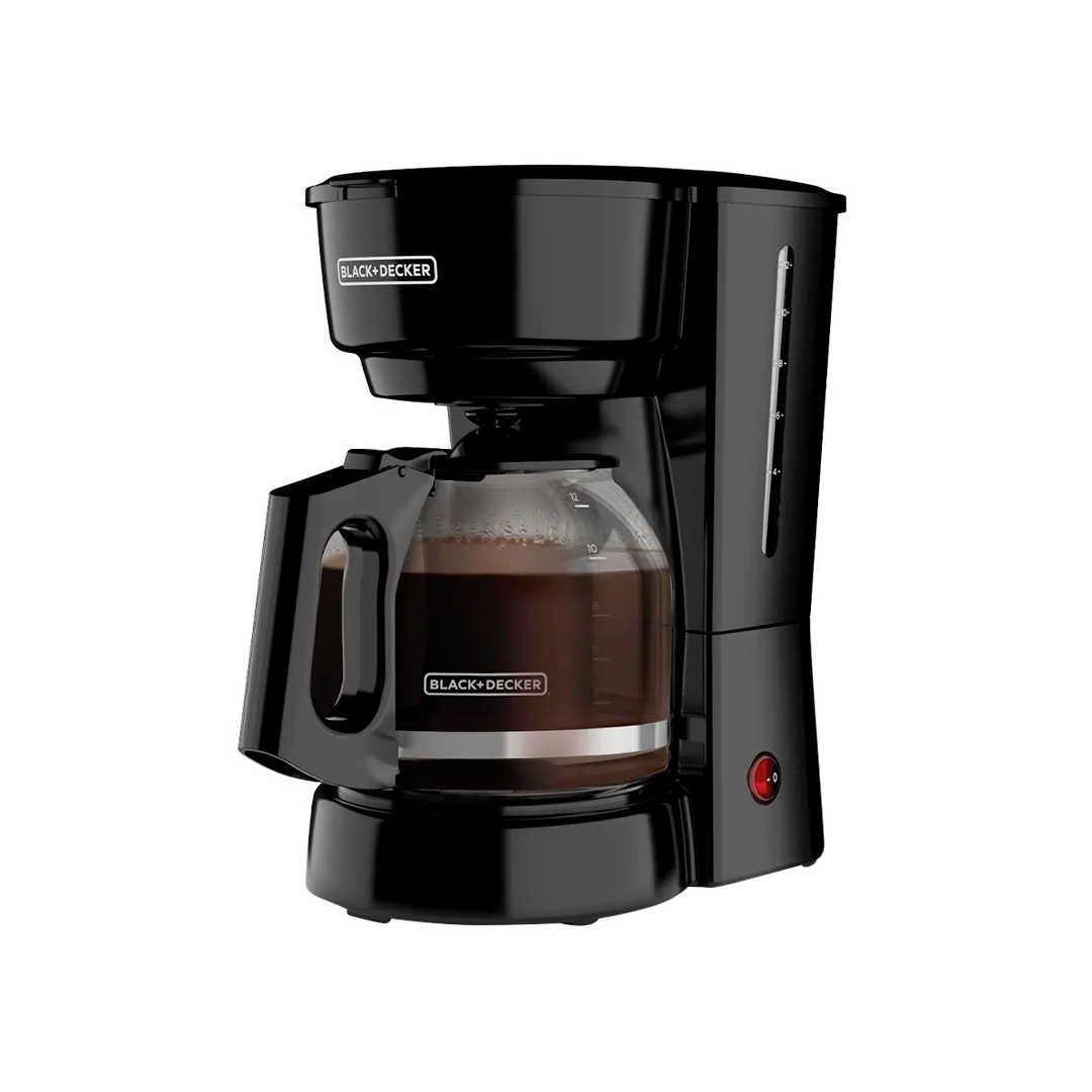 Percoladora 12 tazas b&d home cm0916b negro