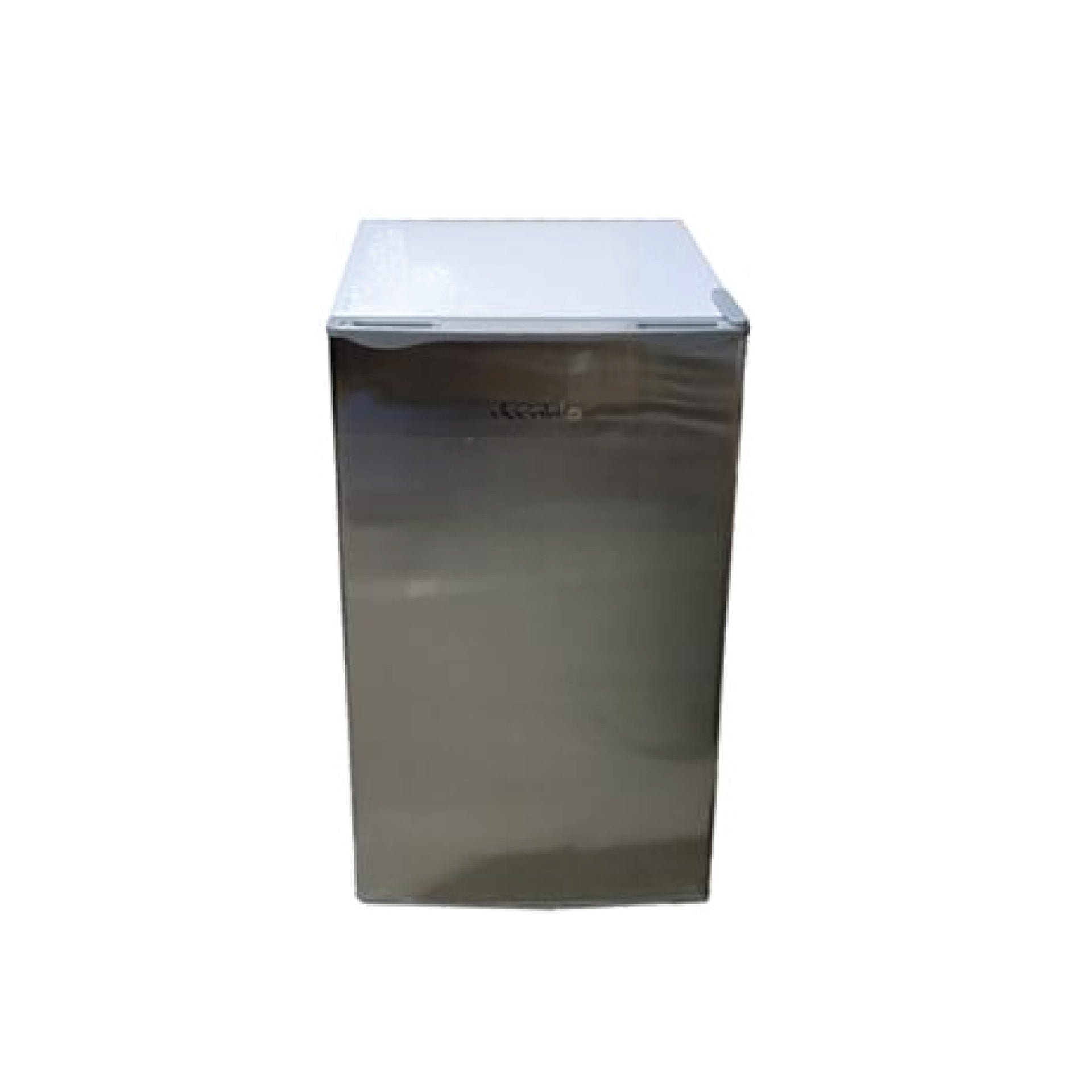 Refrigeradora 1 puerta decakila kufg002w plateado