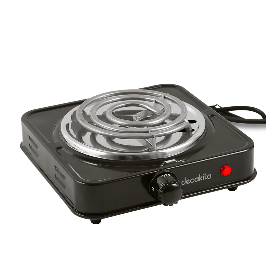 Estufa electrica 1quemador 120v decakila kucc001b